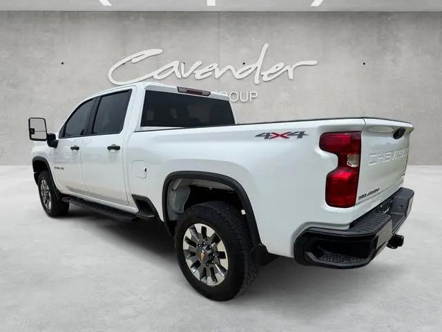2023 Chevrolet Silverado 2500HD 4WD Crew Cab Standard Bed Custom