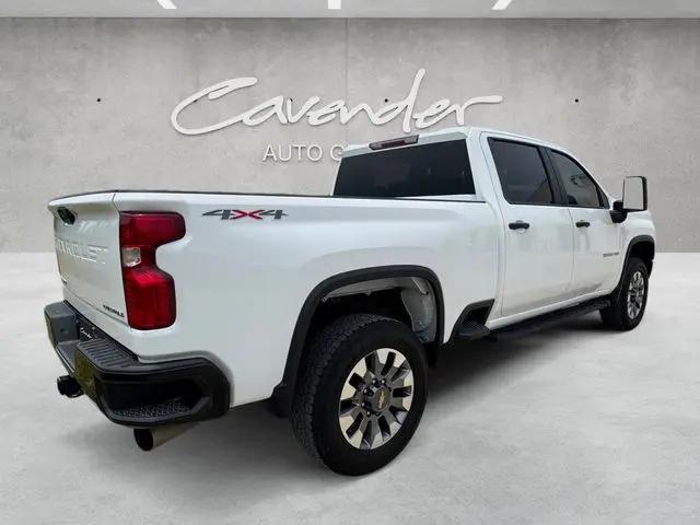2023 Chevrolet Silverado 2500HD 4WD Crew Cab Standard Bed Custom