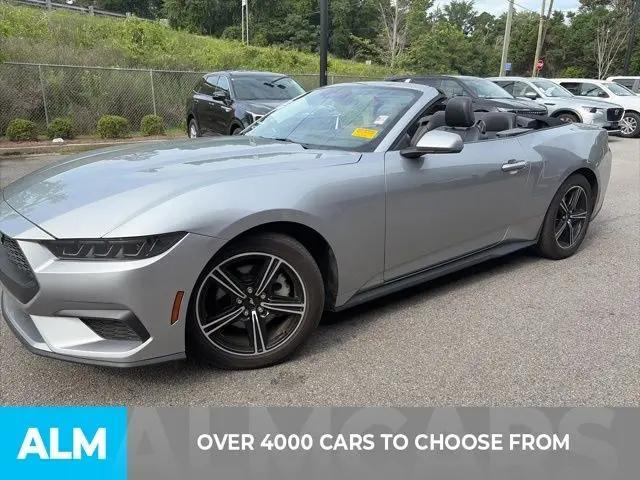 2025 Ford Mustang EcoBoost Premium Convertible