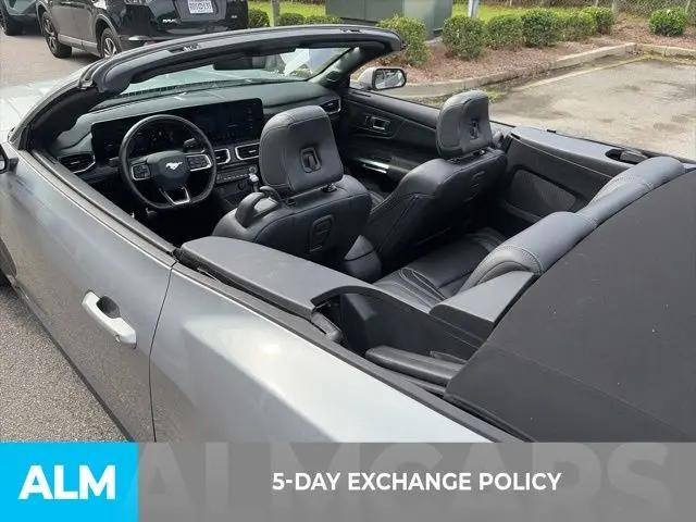 2025 Ford Mustang EcoBoost Premium Convertible