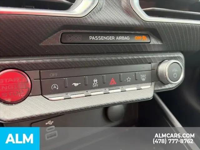 2025 Ford Mustang EcoBoost Premium Convertible