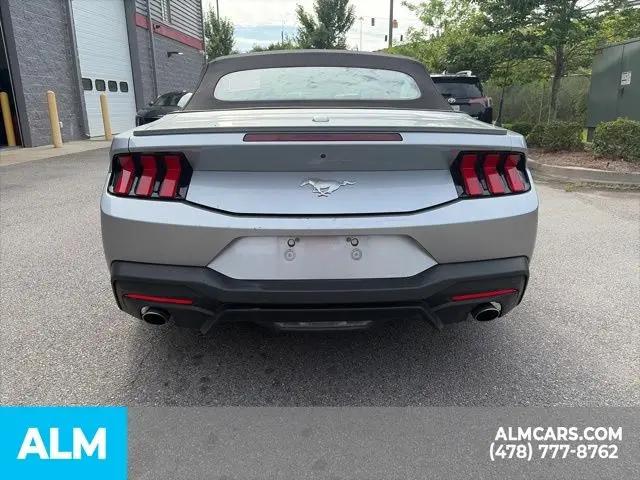 2025 Ford Mustang EcoBoost Premium Convertible