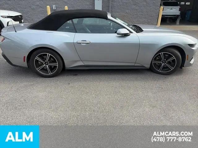 2025 Ford Mustang EcoBoost Premium Convertible