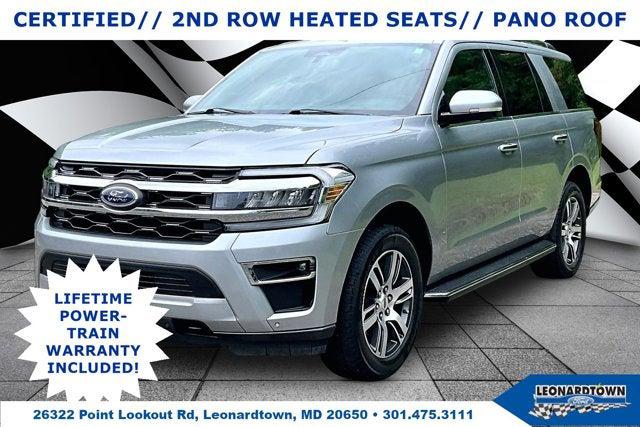 2022 Ford Expedition Limited for sale in Prince Frederick, MD