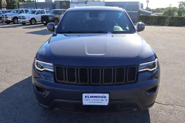 2021 Jeep Grand Cherokee 80th Anniversary 4x4