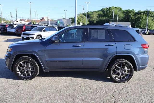 2021 Jeep Grand Cherokee 80th Anniversary 4x4