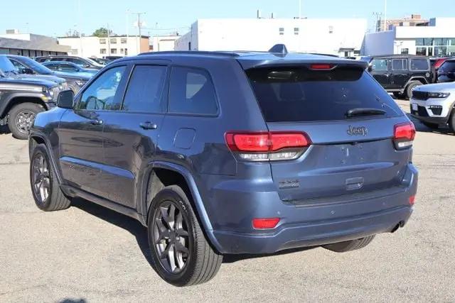 2021 Jeep Grand Cherokee 80th Anniversary 4x4