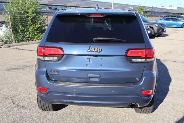 2021 Jeep Grand Cherokee 80th Anniversary 4x4