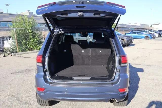 2021 Jeep Grand Cherokee 80th Anniversary 4x4