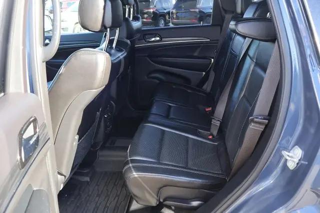 2021 Jeep Grand Cherokee 80th Anniversary 4x4