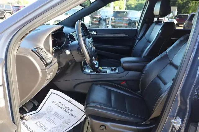 2021 Jeep Grand Cherokee 80th Anniversary 4x4