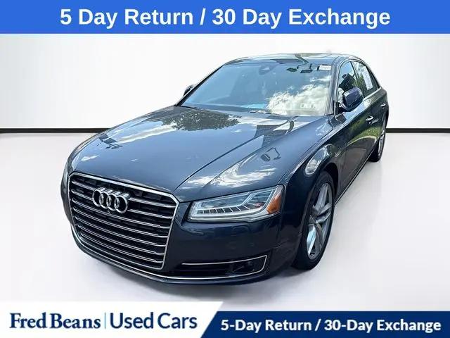 2015 Audi A8 L 4.0T