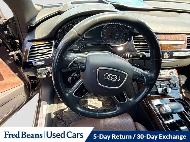 2015 Audi A8 L 4.0T