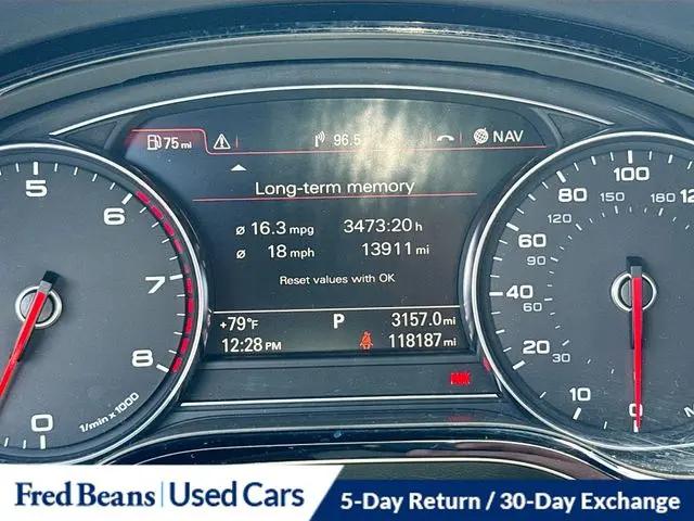 2015 Audi A8 L 4.0T