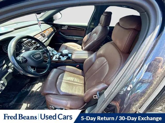 2015 Audi A8 L 4.0T