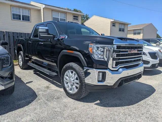 2022 GMC Sierra 2500HD 4WD Crew Cab Standard Bed SLT for sale in Melbourne, FL