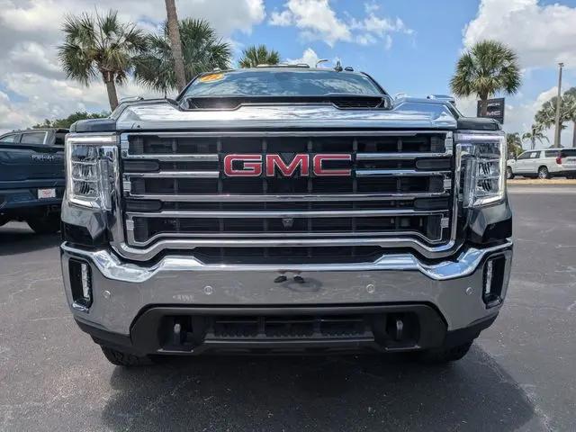 2022 GMC Sierra 2500HD 4WD Crew Cab Standard Bed SLT