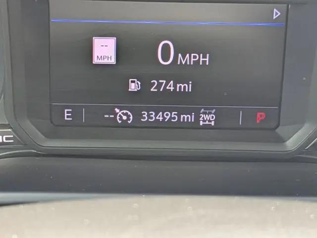 2022 GMC Sierra 2500HD 4WD Crew Cab Standard Bed SLT