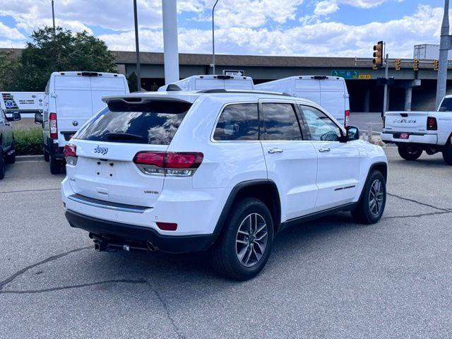 2020 Jeep Grand Cherokee Limited 4x4