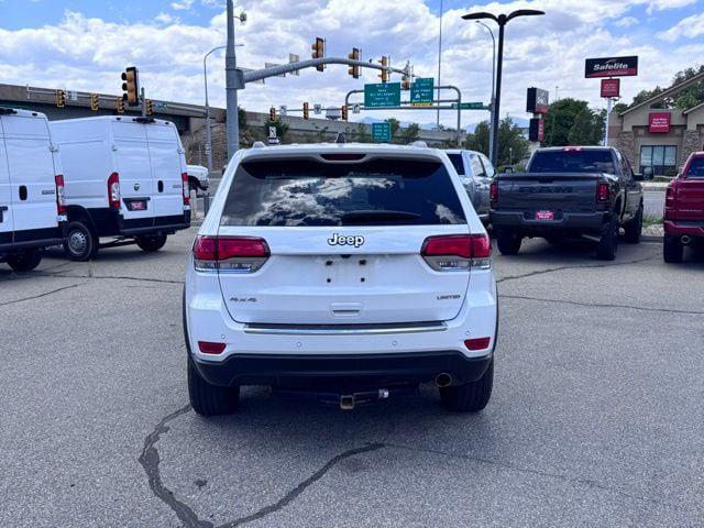 2020 Jeep Grand Cherokee Limited 4x4