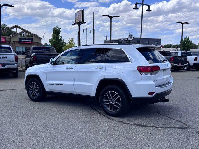 2020 Jeep Grand Cherokee Limited 4x4