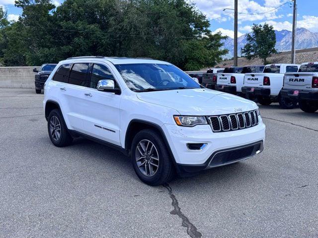2020 Jeep Grand Cherokee Limited 4x4