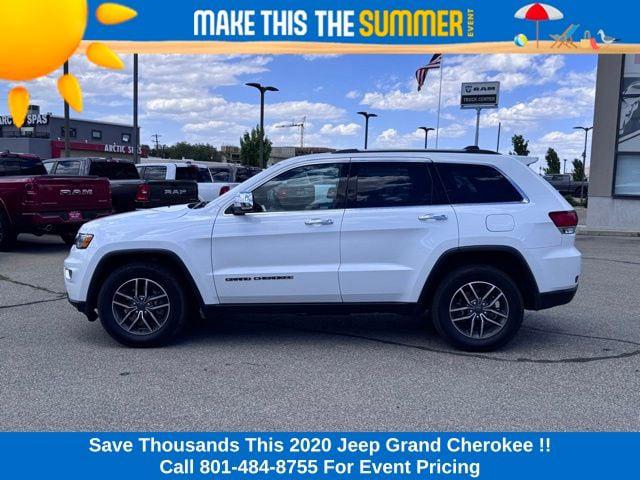2020 Jeep Grand Cherokee Limited 4x4