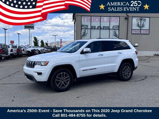 2020 Jeep Grand Cherokee Limited 4x4 for sale in Salt Lake City, UT