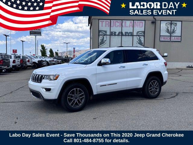 2020 Jeep Grand Cherokee Limited 4x4 for sale in Salt Lake City, UT