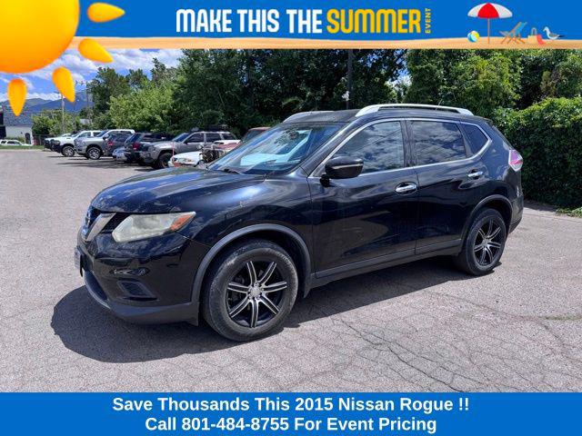 2015 Nissan Rogue SV for sale in Salt Lake City, UT
