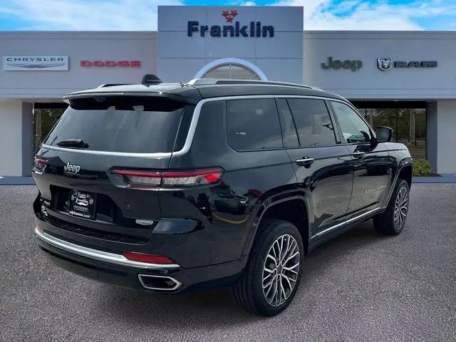 2022 Jeep Grand Cherokee L Summit Reserve 4x4