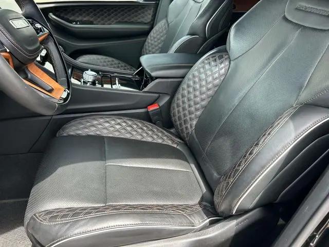 2022 Jeep Grand Cherokee L Summit Reserve 4x4