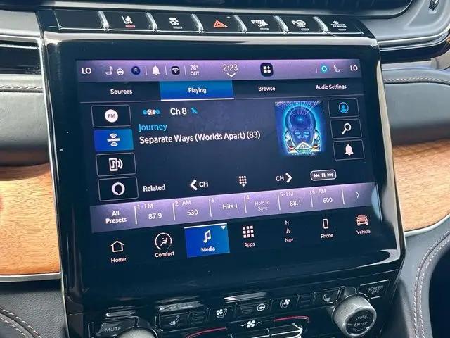 2022 Jeep Grand Cherokee L Summit Reserve 4x4