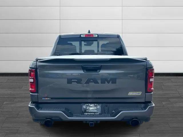 2026 Ram 1500 Big Horn Crew Cab 4x4 57 Box