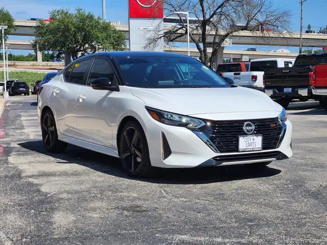 2024 Nissan Sentra SR Xtronic CVT