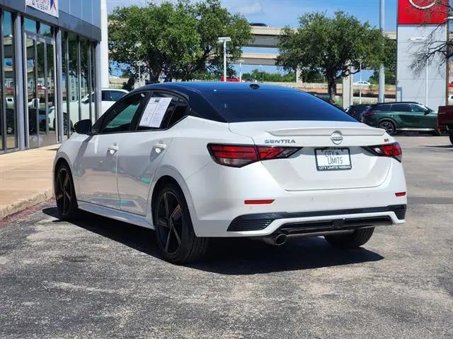2024 Nissan Sentra SR Xtronic CVT
