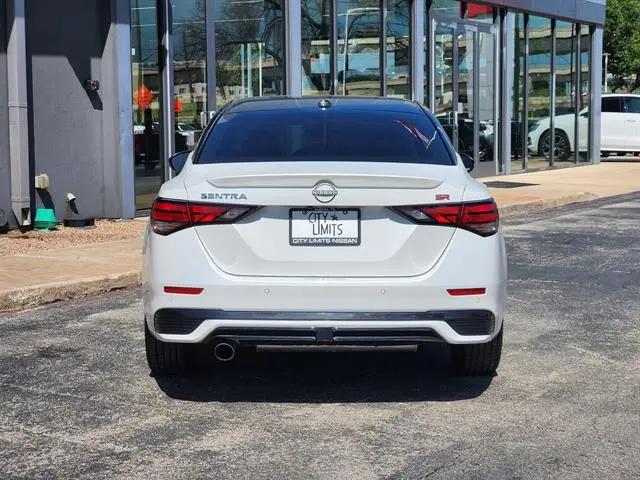 2024 Nissan Sentra SR Xtronic CVT