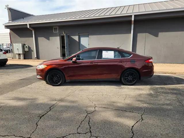 2016 Ford Fusion S
