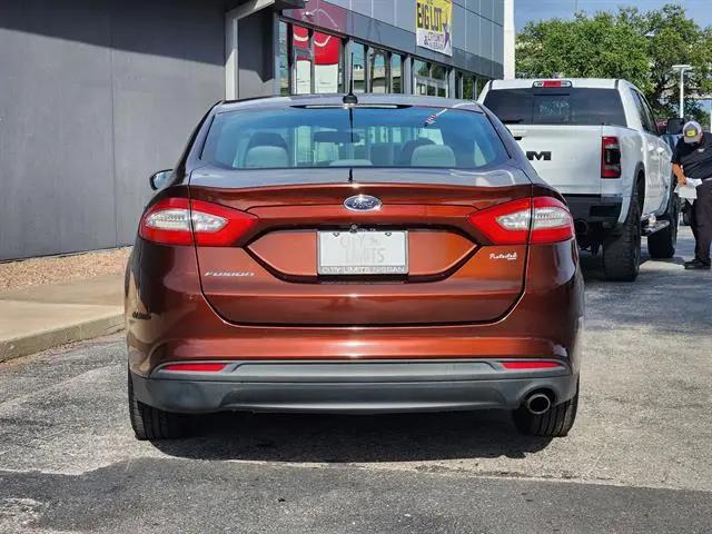 2016 Ford Fusion S