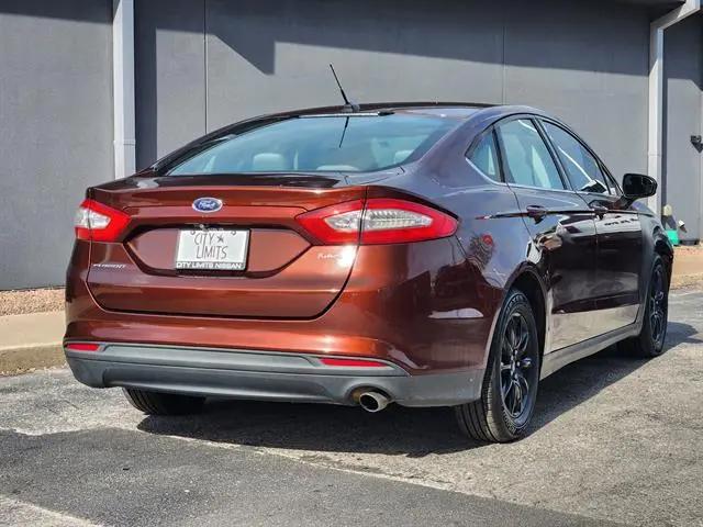 2016 Ford Fusion S