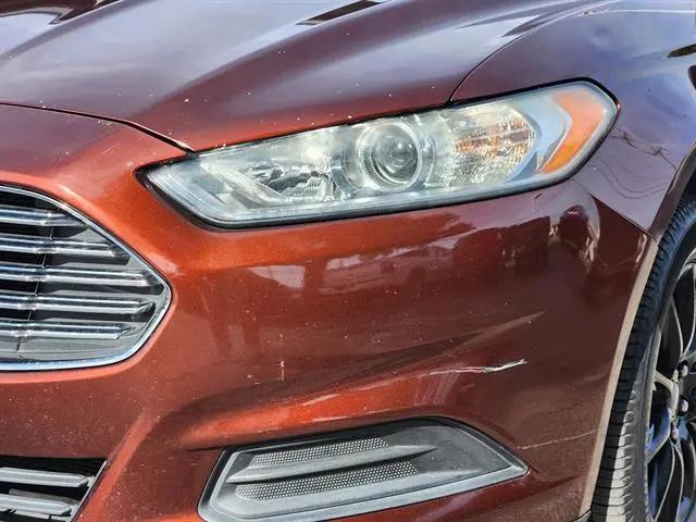 2016 Ford Fusion S