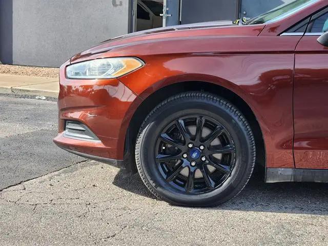 2016 Ford Fusion S