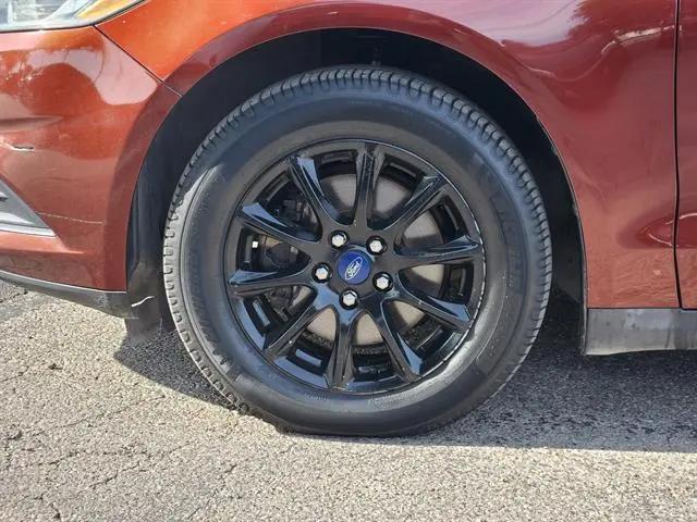 2016 Ford Fusion S