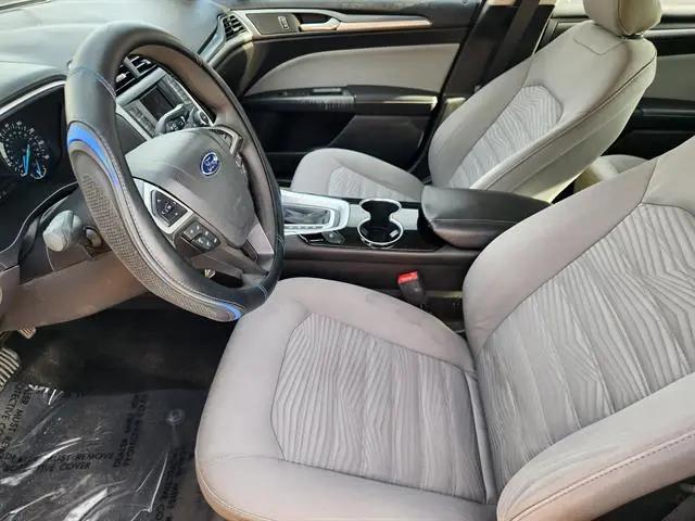 2016 Ford Fusion S