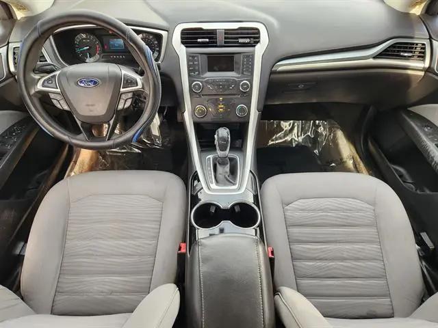 2016 Ford Fusion S