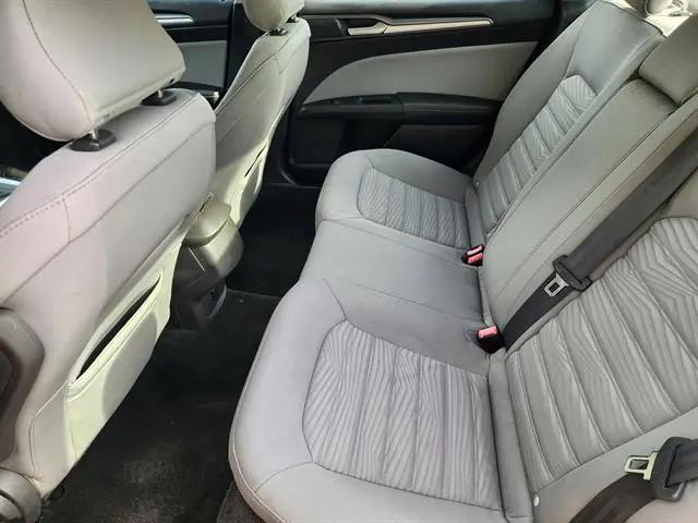 2016 Ford Fusion S