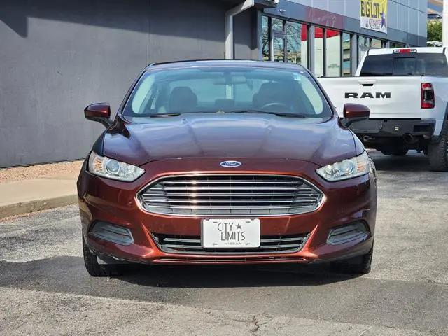 2016 Ford Fusion S