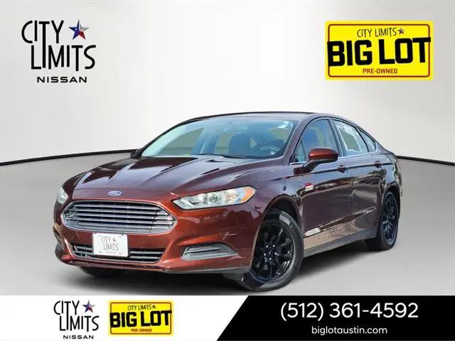 2016 Ford Fusion S for sale in Austin, TX