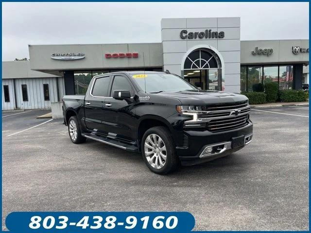 2022 Chevrolet Silverado 1500 4WD Crew Cab Short Bed High Country for sale in Lugoff, SC