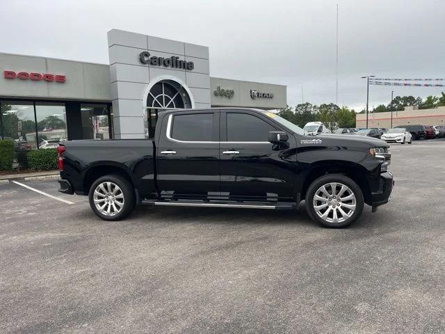 2022 Chevrolet Silverado 1500 4WD Crew Cab Short Bed High Country